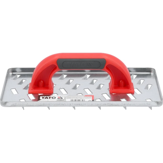 Тертка для вовни Yato 285x145 мм (5906083106323)