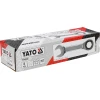 Набір ключів ріжково-накидних коротких з тріскачкою Yato 8 шт (5906083106460)