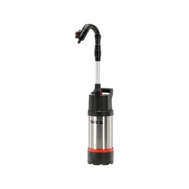 Насос для дощової води Yato Multi Inox 550 з автовимиканням (5906083106668)