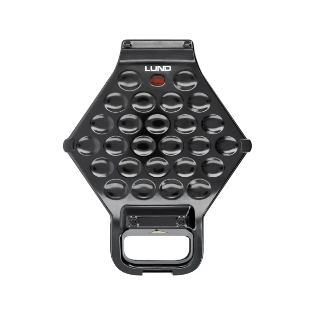 Вафельниця LUND 700 Вт для бульбашкових вафель (5906083106804)