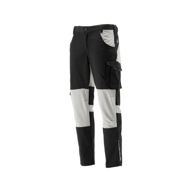 Рабочие штаны Yato 4-Way Stretch Serwal размер S Black (5906083106903)