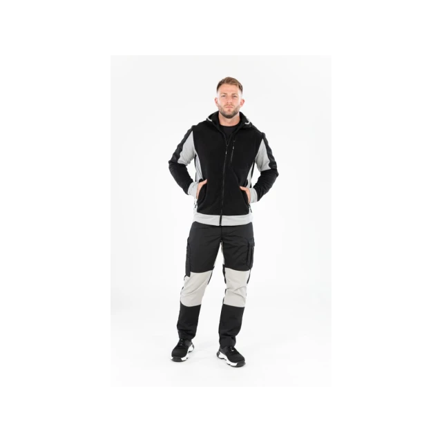 Рабочие штаны Yato 4-Way Stretch Serwal размер M Black (5906083106910)