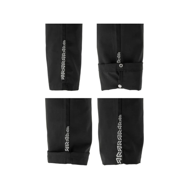 Рабочие штаны Yato 4-Way Stretch Serwal размер M Black (5906083106910)