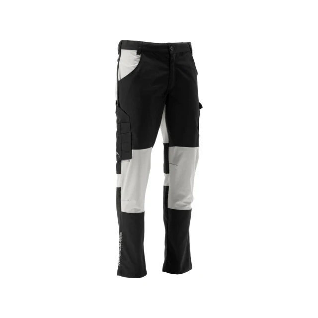 Рабочие штаны Yato 4-Way Stretch Serwal размер M Black (5906083106910)