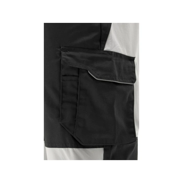 Рабочие штаны Yato 4-Way Stretch Serwal размер M Black (5906083106910)