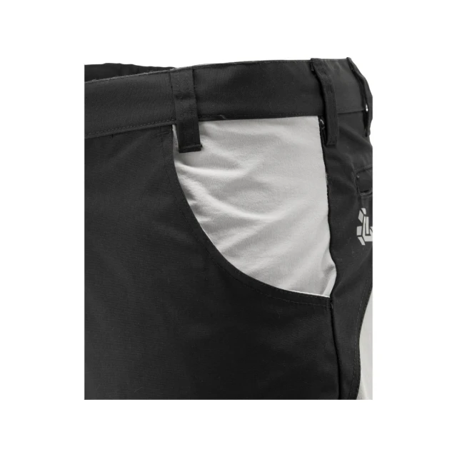 Рабочие штаны Yato 4-Way Stretch Serwal размер L Black (5906083106927)