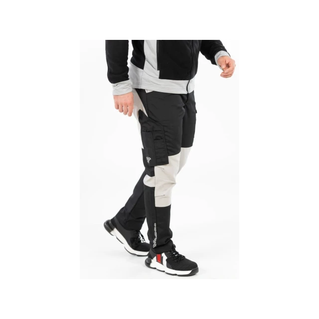 Робочі штани Yato 4-Way Stretch Serwal розмір XL Black (5906083106934)