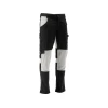 Робочі штани Yato 4-Way Stretch Serwal розмір XL Black (5906083106934)