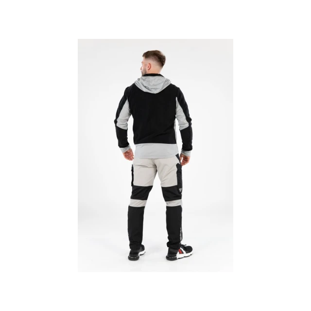 Робочі штани Yato 4-Way Stretch Serwal розмір 2XL Black (5906083106941)