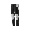 Рабочие штаны Yato 4-Way Stretch Serwal размер 3XL Black (5906083106958)