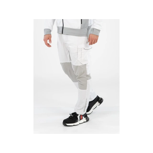 Робочі штани Yato 4-Way Stretch Serwal White розмір S (5906083106965)
