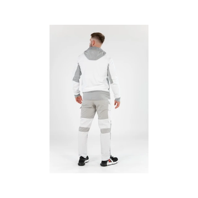 Робочі штани Yato 4-Way Stretch Serwal White розмір M (5906083106972)