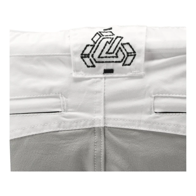 Робочі штани Yato 4-Way Stretch Serwal White розмір L (5906083106989)