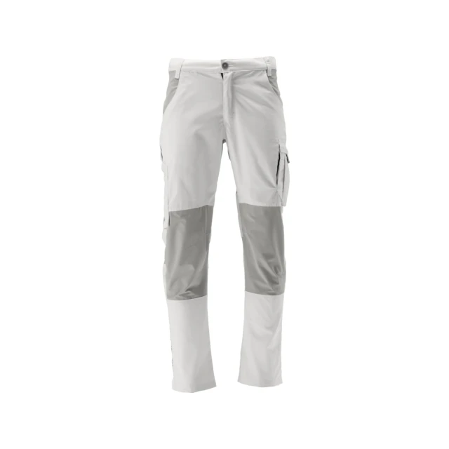 Робочі штани Yato 4-Way Stretch Serwal White розмір XL (5906083106996)