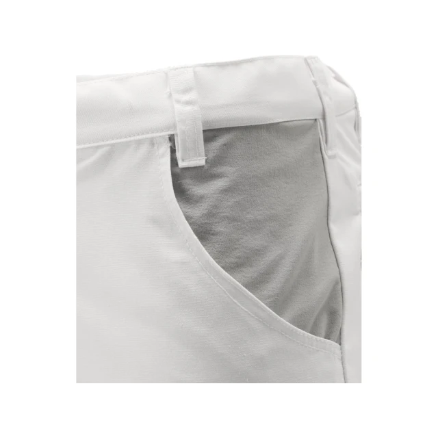 Робочі штани Yato 4-Way Stretch Serwal White розмір 2XL (5906083107009)