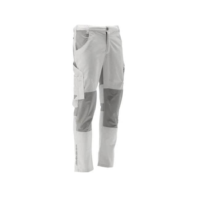 Робочі штани Yato 4-Way Stretch Serwal White розмір 3XL (5906083107016)