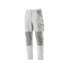 Робочі штани Yato 4-Way Stretch Serwal White розмір 3XL (5906083107016)