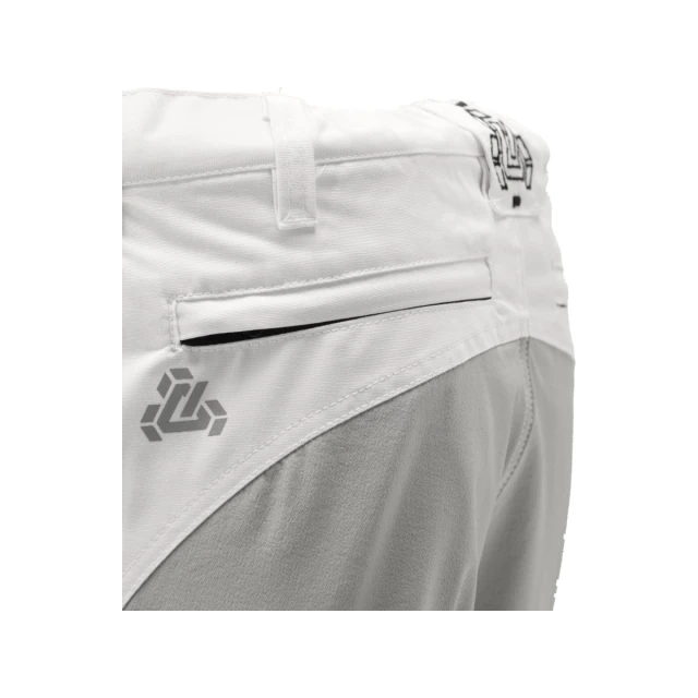 Робочі штани Yato 4-Way Stretch Serwal White розмір 3XL (5906083107016)