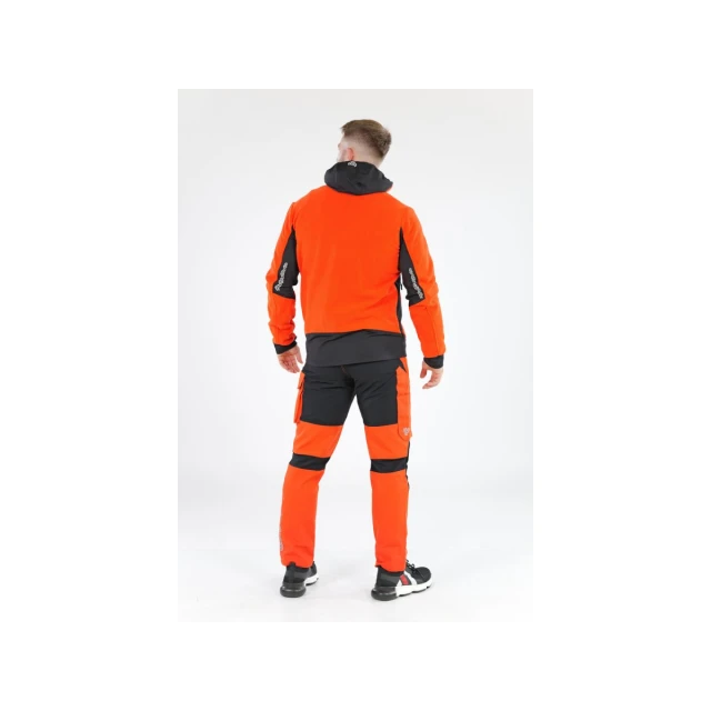Робочі штани Yato 4-Way Stretch Serwal Orange розмір S (5906083107023)