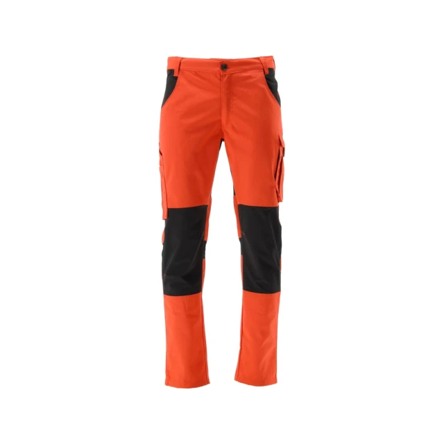 Робочі штани Yato 4-Way Stretch Serwal Orange розмір S (5906083107023)