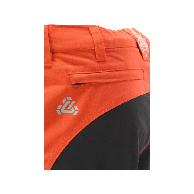Робочі штани Yato 4-Way Stretch Serwal Orange розмір S (5906083107023)
