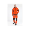 Робочі штани Yato 4-Way Stretch Serwal Orange розмір M (5906083107030)