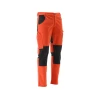 Робочі штани Yato 4-Way Stretch Serwal Orange розмір M (5906083107030)