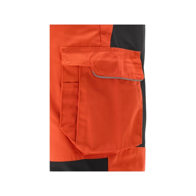 Робочі штани Yato 4-Way Stretch Serwal Orange розмір M (5906083107030)