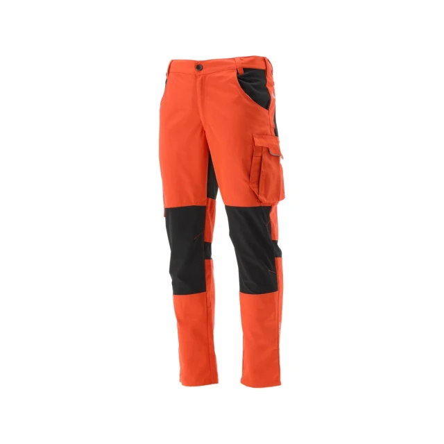 Рабочие штаны Yato 4-Way Stretch Serwal L Orange (5906083107047)
