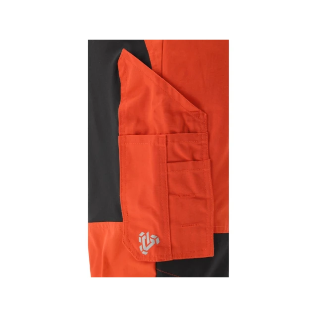 Рабочие штаны Yato 4-Way Stretch Serwal L Orange (5906083107047)