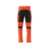 Робочі штани Yato 4-Way Stretch Serwal Orange розмір XL (5906083107054)
