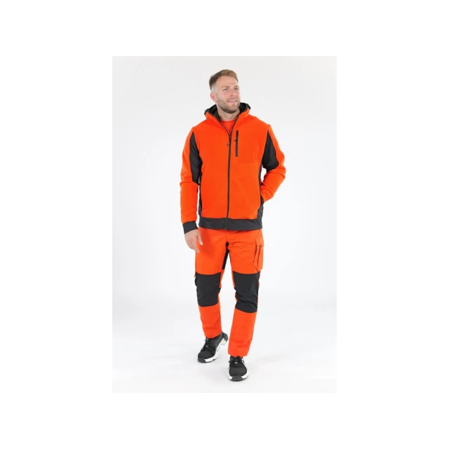 Рабочие штаны Yato 4-Way Stretch Serwal 3XL Orange (5906083107078)