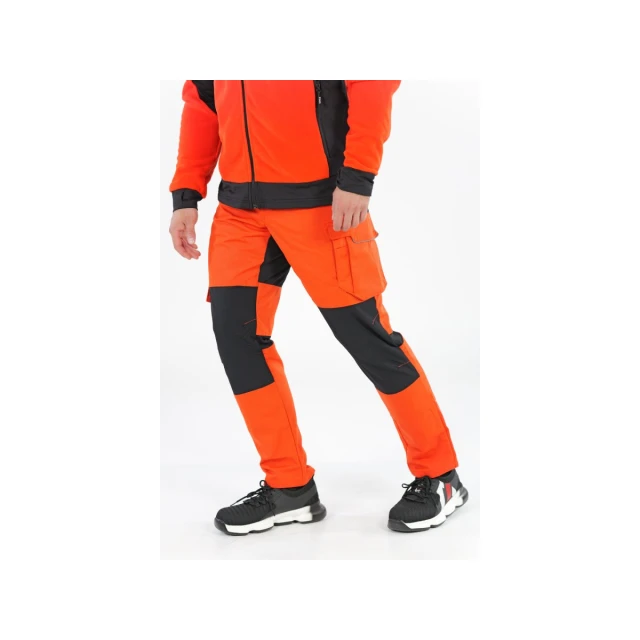 Рабочие штаны Yato 4-Way Stretch Serwal 3XL Orange (5906083107078)