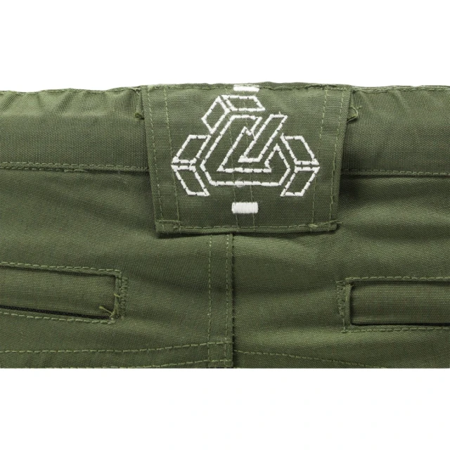 Робочі штани Yato 4-Way Stretch Serwal S Green (5906083107085)