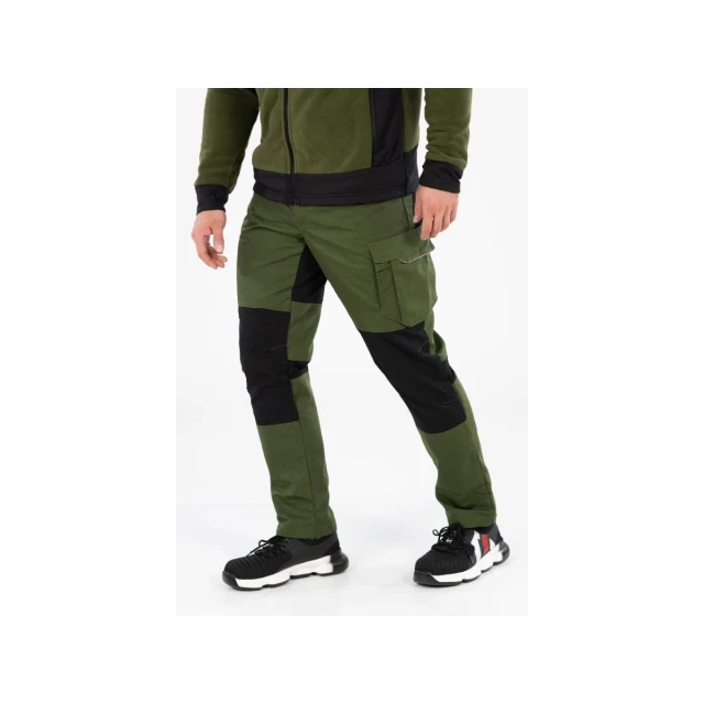 Робочі штани Yato 4-Way Stretch Serwal розмір 2XL Gray (5906083107122)