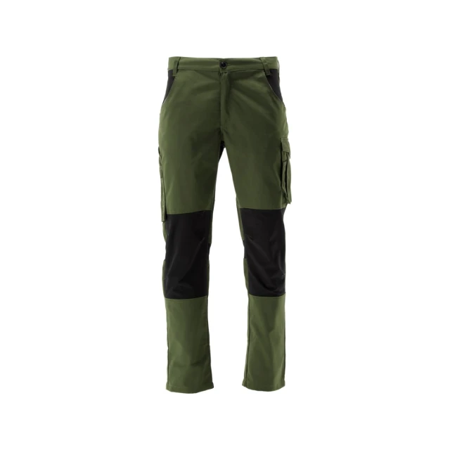 Робочі штани Yato 4-Way Stretch Serwal розмір 2XL Gray (5906083107122)