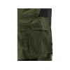 Робочі штани Yato 4-Way Stretch Serwal розмір 2XL Gray (5906083107122)