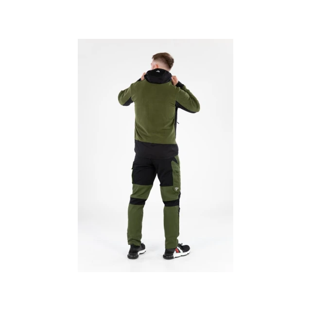Рабочие штаны Yato 4-Way Stretch Serwal размер 3XL Gray (5906083107139)