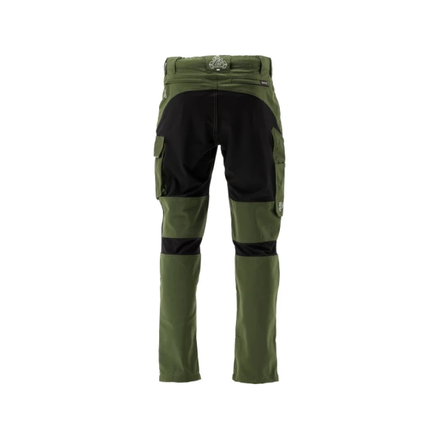 Рабочие штаны Yato 4-Way Stretch Serwal размер 3XL Gray (5906083107139)