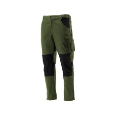 Робочі штани Yato 4-Way Stretch Serwal розмір 3XL Gray (5906083107139)