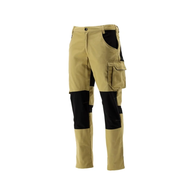 Робочі штани Yato 4-Way Stretch Serwal M Khaki (5906083107153)