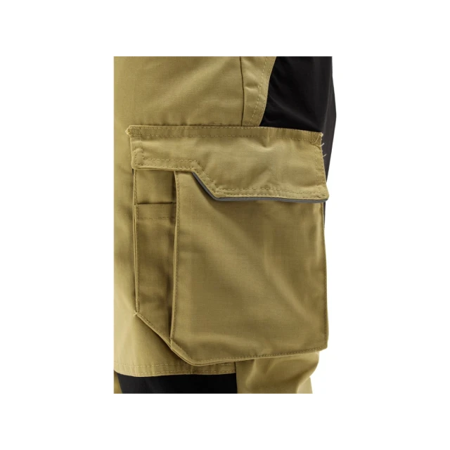 Робочі штани Yato 4-Way Stretch Serwal M Khaki (5906083107153)