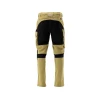 Робочі штани Yato 4-Way Stretch Serwal L Khaki (5906083107160)