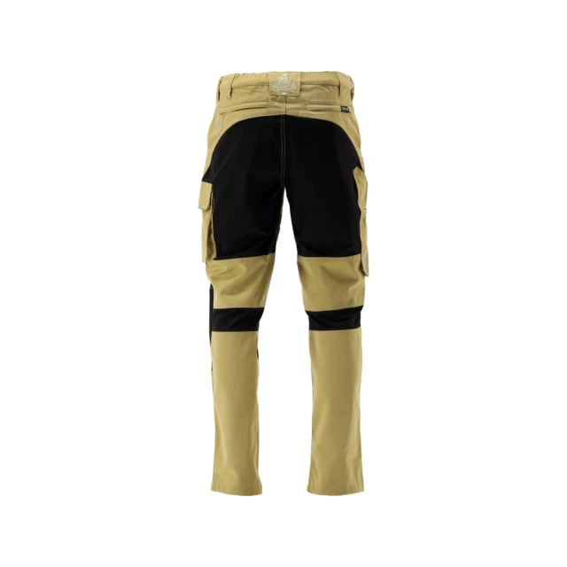 Робочі штани Yato 4-Way Stretch Serwal XL Khaki (5906083107177)