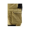 Робочі штани Yato 4-Way Stretch Serwal XL Khaki (5906083107177)