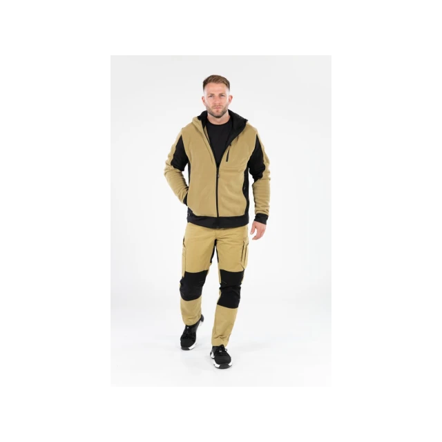Робочі штани Yato 4-Way Stretch Serwal 2XL Khaki (5906083107184)