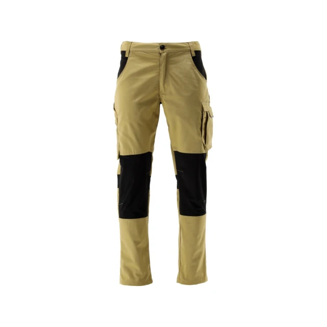 Робочі штани Yato 4-Way Stretch Serwal 2XL Khaki (5906083107184)