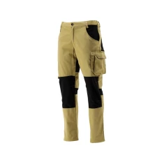 Робочі штани Yato 4-Way Stretch Serwal 2XL Khaki (5906083107184)