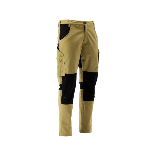 Робочі штани Yato 4-Way Stretch Serwal 3XL Khaki (5906083107191)