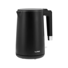Электрочайник LUND 1,5 л Cool Touch Black (5906083107467)